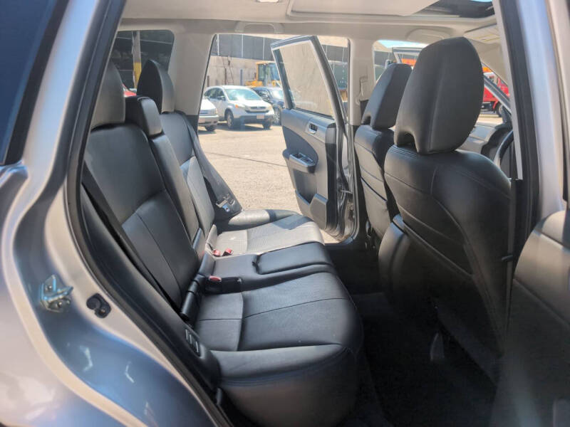 2012 Subaru Forester 2.5X Limited