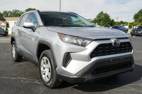 2021 Toyota RAV4 LE