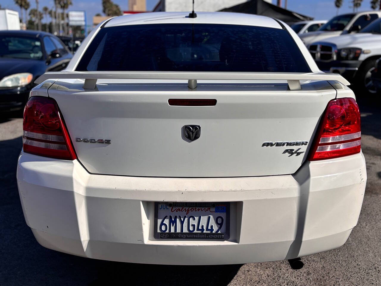 2010 Dodge Avenger for sale at North County Auto in Oceanside, CA