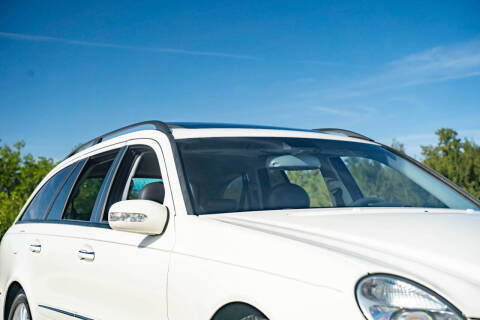 2004 Mercedes-Benz E-Class E 320