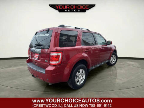 2011 Ford Escape Limited