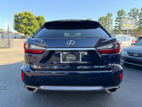 2018 Lexus RX 350