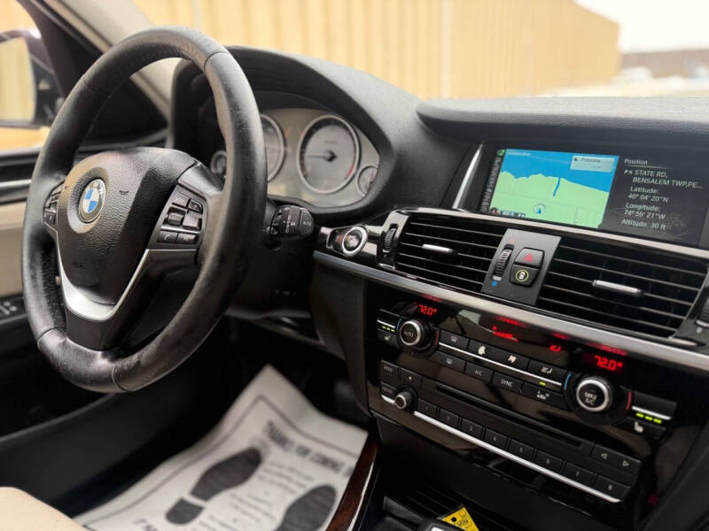 2015 BMW X3 xDrive28d