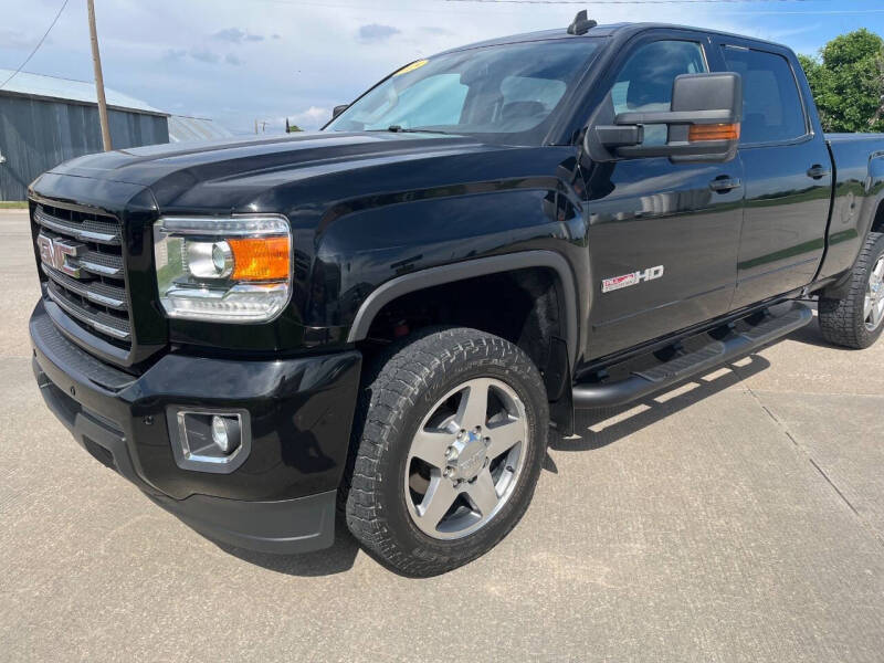 2018 GMC Sierra 2500HD SLT