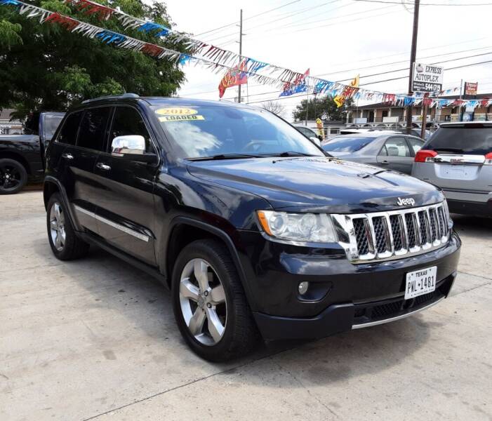 2012 Jeep Grand Cherokee for sale at Express AutoPlex in Brownsville TX