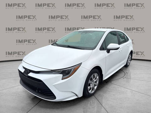 2025 Toyota Corolla LE