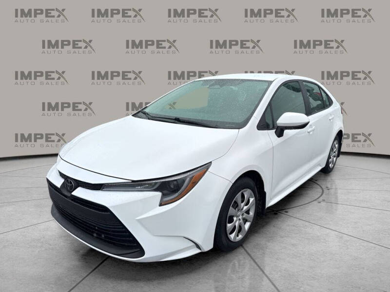 2025 Toyota Corolla LE