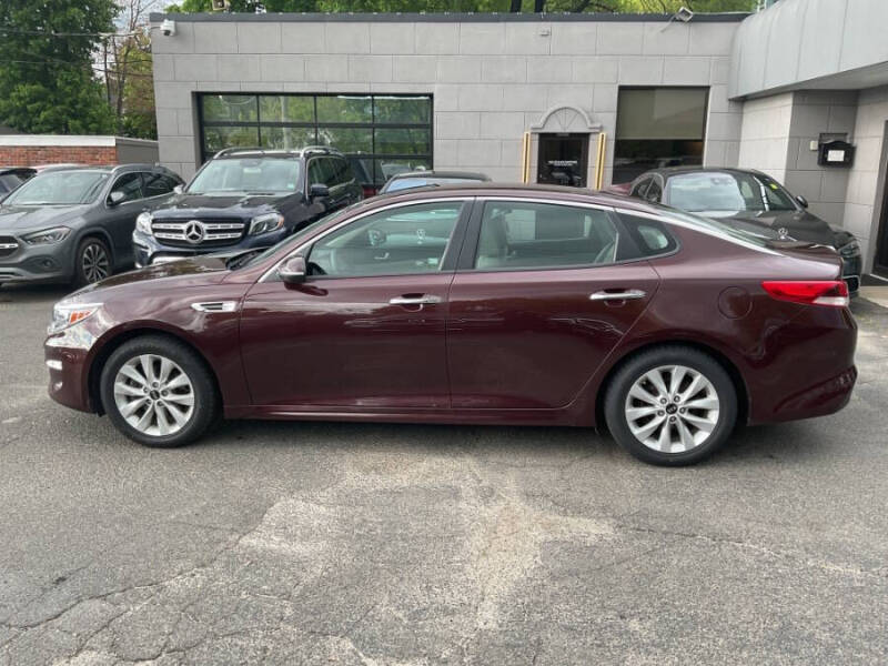 2018 Kia Optima