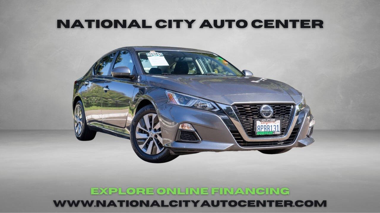 used 2020 Nissan Altima 2.5 S 4dr Sedan