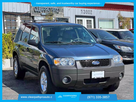 2006 Ford Escape for sale at CLEARPATHPRO AUTO in Milwaukie OR