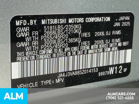 2025 Mitsubishi Outlander SE