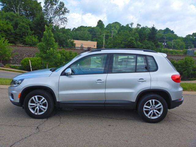 2016 Volkswagen Tiguan