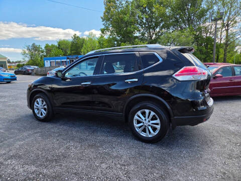 2015 Nissan Rogue SV