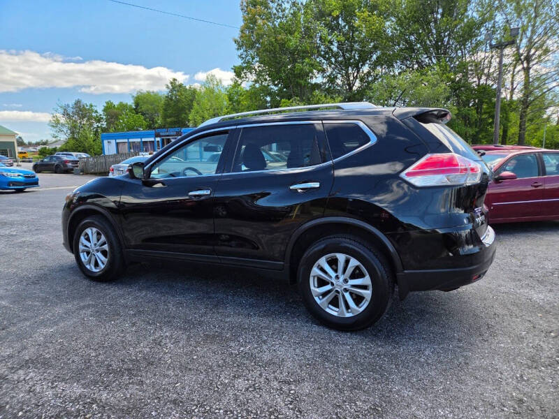 2015 Nissan Rogue SV