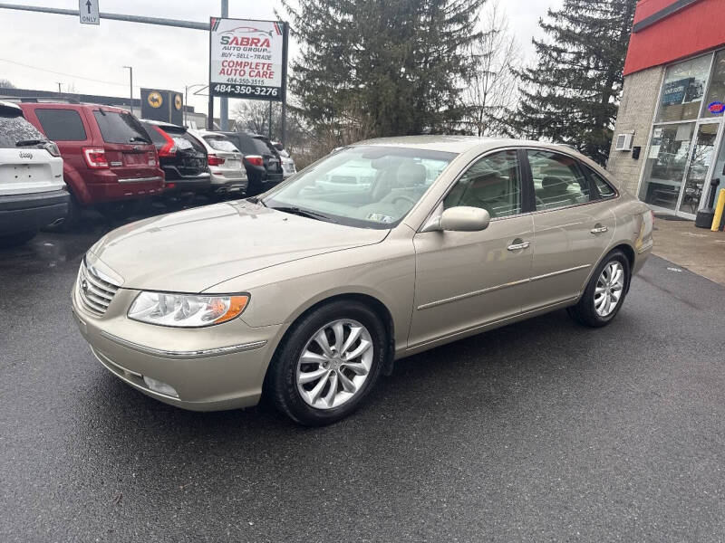 2008 Hyundai Azera GLS