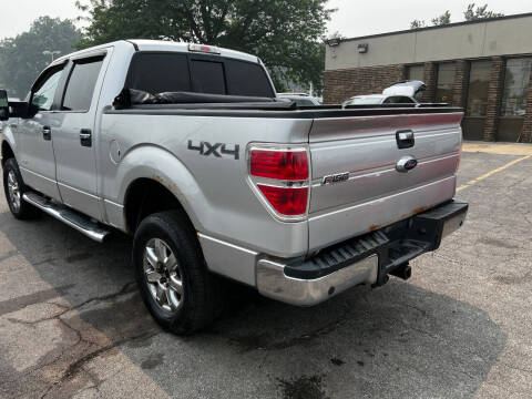 2013 Ford F-150 XLT