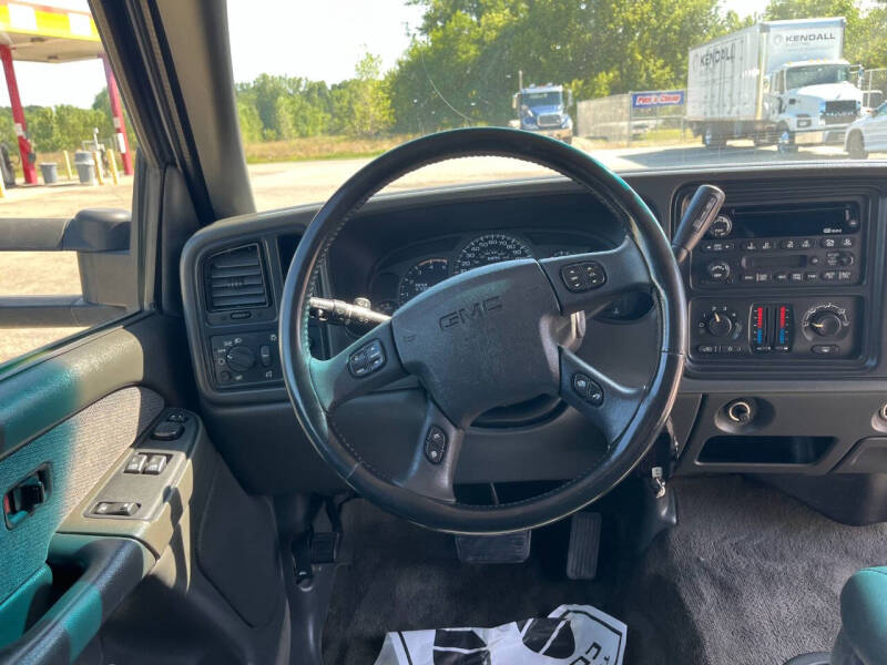 2003 GMC Sierra 2500HD SLT