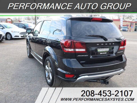 2017 Dodge Journey Crossroad Plus