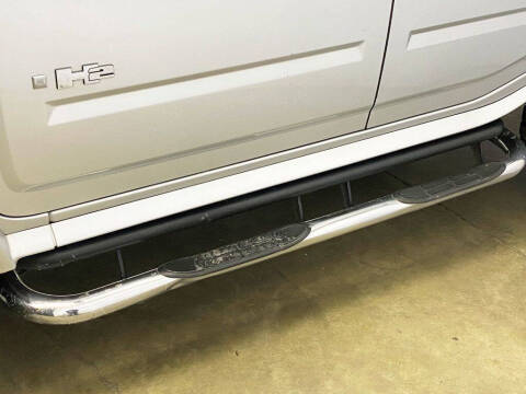 2009 HUMMER H2 Luxury