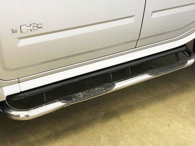 2009 HUMMER H2 Luxury