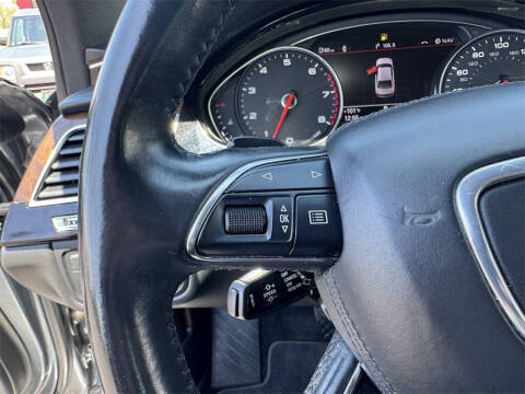 2015 Audi A8 L 3.0T quattro