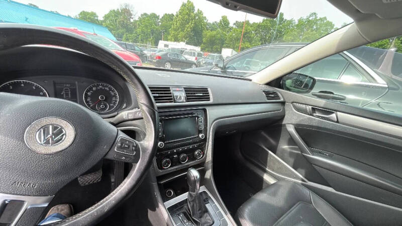 2014 Volkswagen Passat