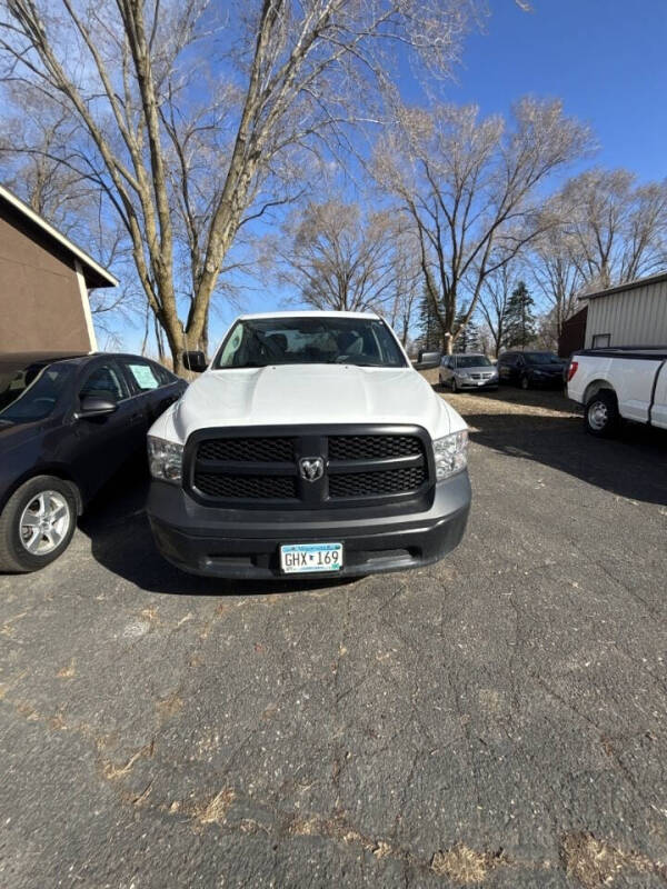 2021 RAM 1500 Classic Tradesman
