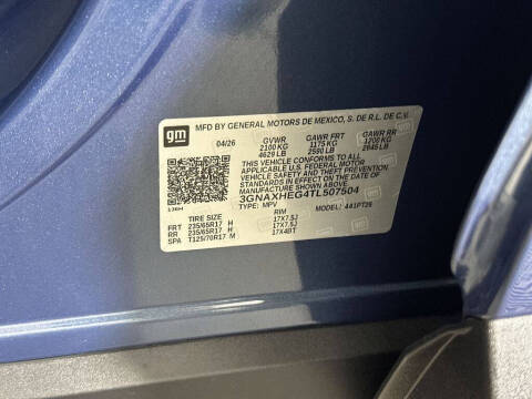 2026 Chevrolet Equinox LT