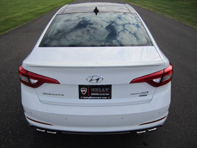 2015 Hyundai Sonata Limited 2.0T
