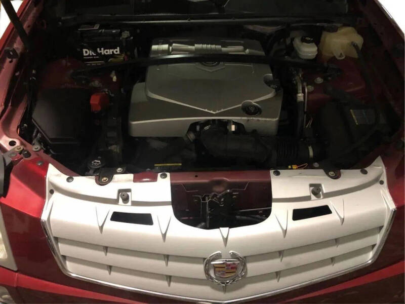2008 Cadillac SRX
