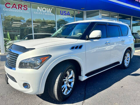 2011 Infiniti QX56 for sale at CarsNowUsa LLc in Monroe MI