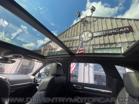 2016 Porsche Cayenne Turbo S