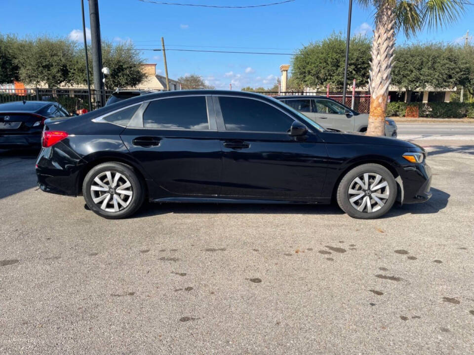 2022 Honda Civic for sale at SMART CHOICE AUTO in Pasadena, TX