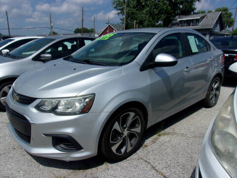2017 Chevrolet Sonic Premier Auto