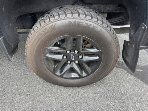 2021 Chevrolet Silverado 1500