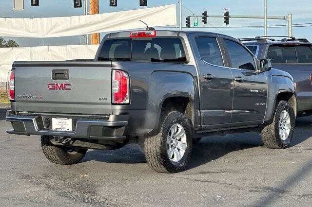 2018 GMC Canyon