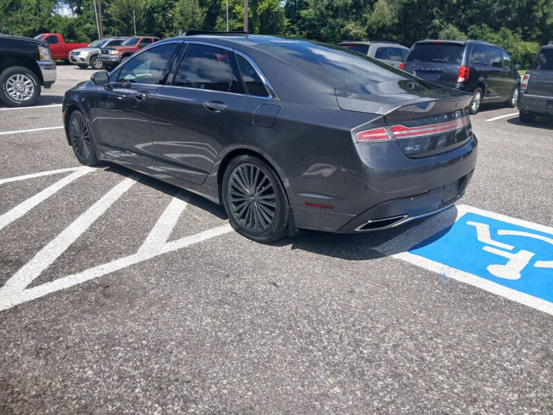 2017 Lincoln MKZ Reserve