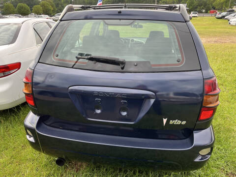 2003 Pontiac Vibe