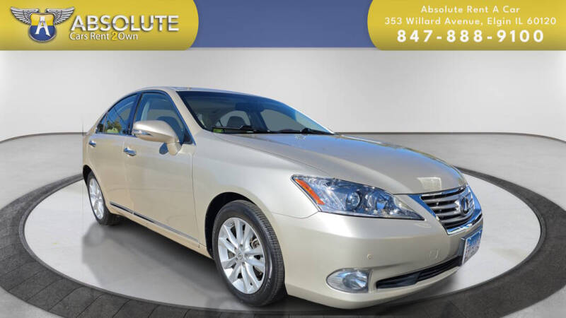 2012 Lexus ES 350's photo