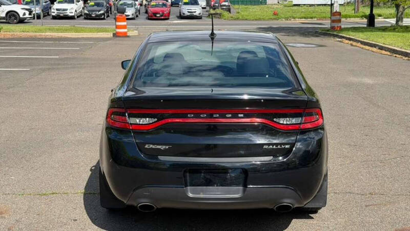 2013 Dodge Dart Rallye