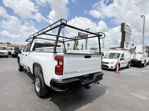 2021 Chevrolet Silverado 2500HD