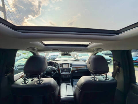 2015 Mercedes-Benz GL-Class GL 450 4MATIC