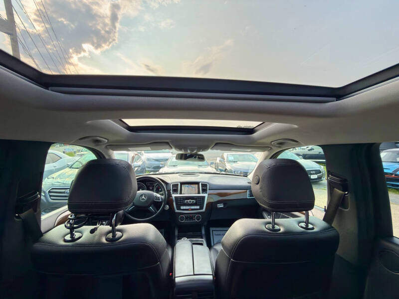 2015 Mercedes-Benz GL-Class GL 450 4MATIC