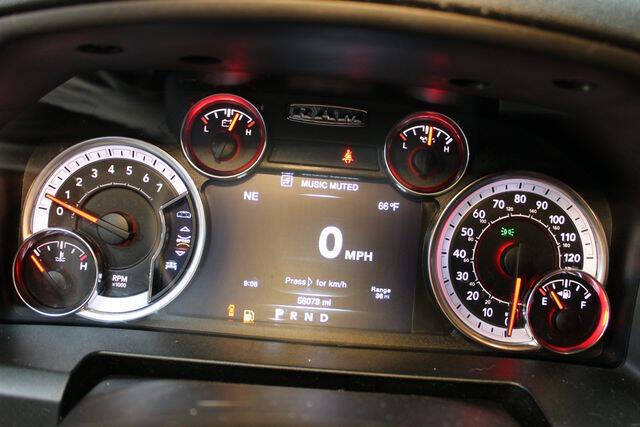 2023 RAM 1500 Classic Warlock