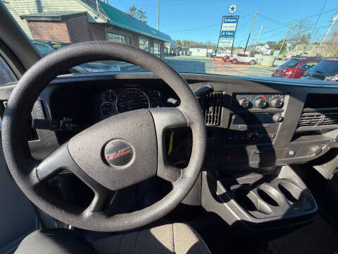 2013 GMC Savana 1500