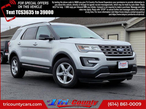 2016 Ford Explorer for sale at Tri-County Pre-Owned Superstore in Reynoldsburg OH