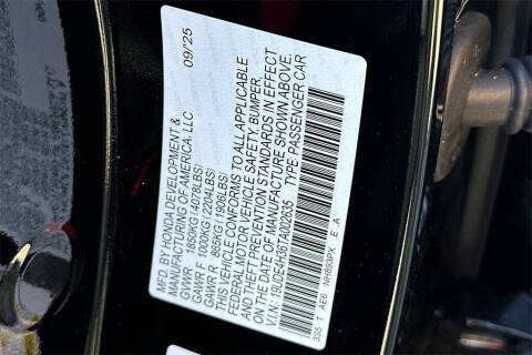 2026 Acura Integra w/A-SPEC