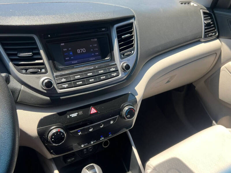 2018 Hyundai Tucson SE