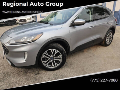 2021 Ford Escape SEL