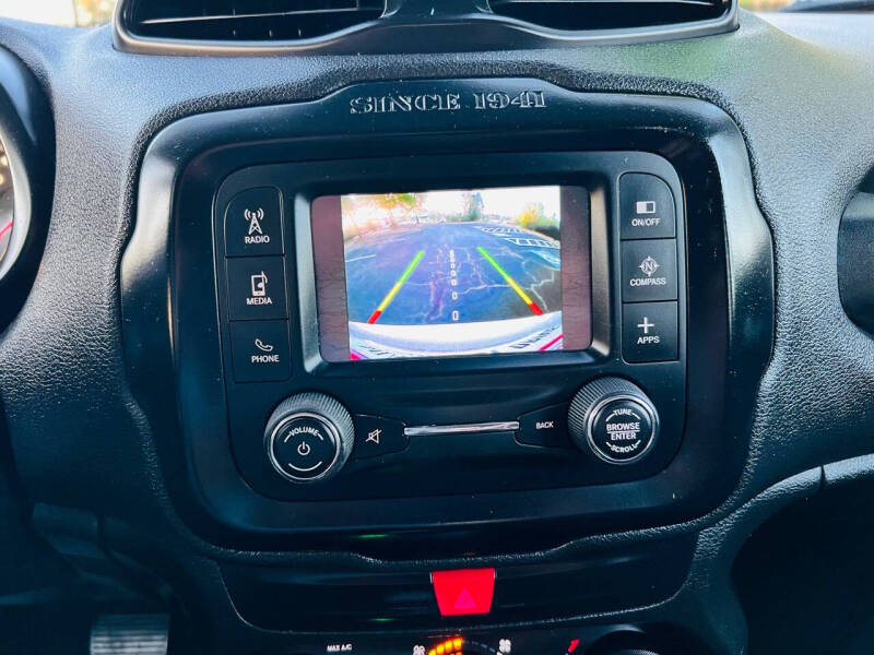 2016 Jeep Renegade Latitude